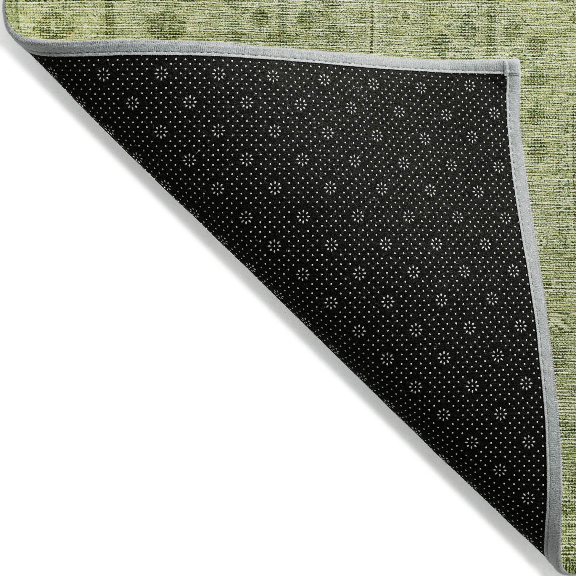 5' X 8' Sage And Artichoke Green Southwestern Washable Indoor Outdoor Area Rug-3